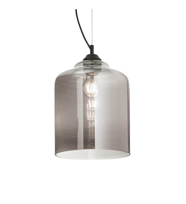 Светильник подвесной Ideal Lux Bistro' SP1 Square E27 Серый 112312