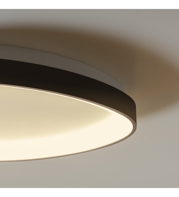 Люстра потолочная Ideal Lux Gemini PL D061 DALI/Push 3000K Латунь LED 328966