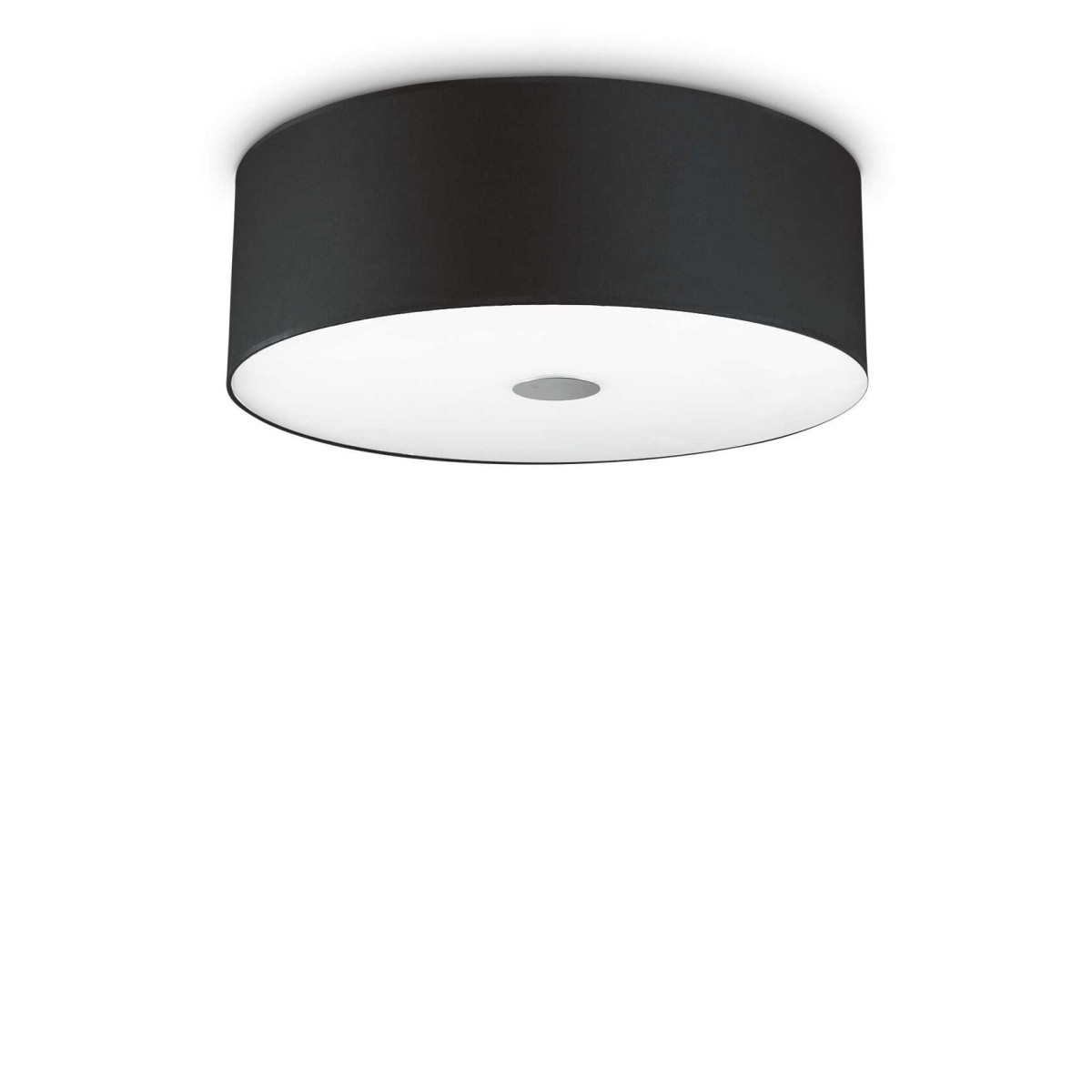 Люстра потолочная Ideal Lux Woody PL5 Черный E27 122212