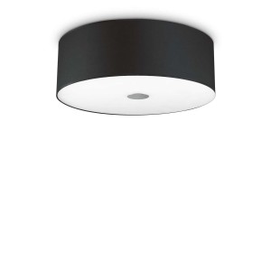 Люстра потолочная Ideal Lux Woody PL5 Черный E27 122212