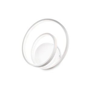 Светильник настенный Ideal Lux Oz AP On-Off 3000K Белый LED 253695