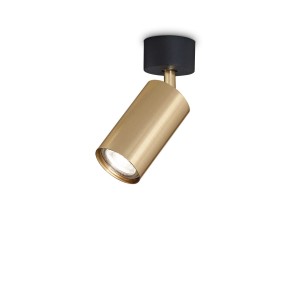 Светильник потолочный Ideal Lux Dynamite PL1 Латунь GU10 244662