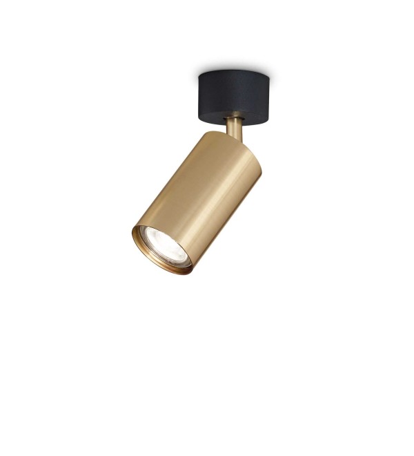 Светильник потолочный Ideal Lux Dynamite PL1 Латунь GU10 244662