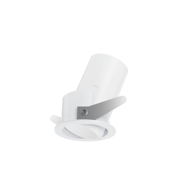 Светильник встраиваемый Ideal Lux Quark FI 9.0W Adjustable 3000K LED Белый 344829