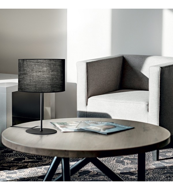 Лампа настольная Ideal Lux Set up mtl1 big Белый Без абажура E27 259918