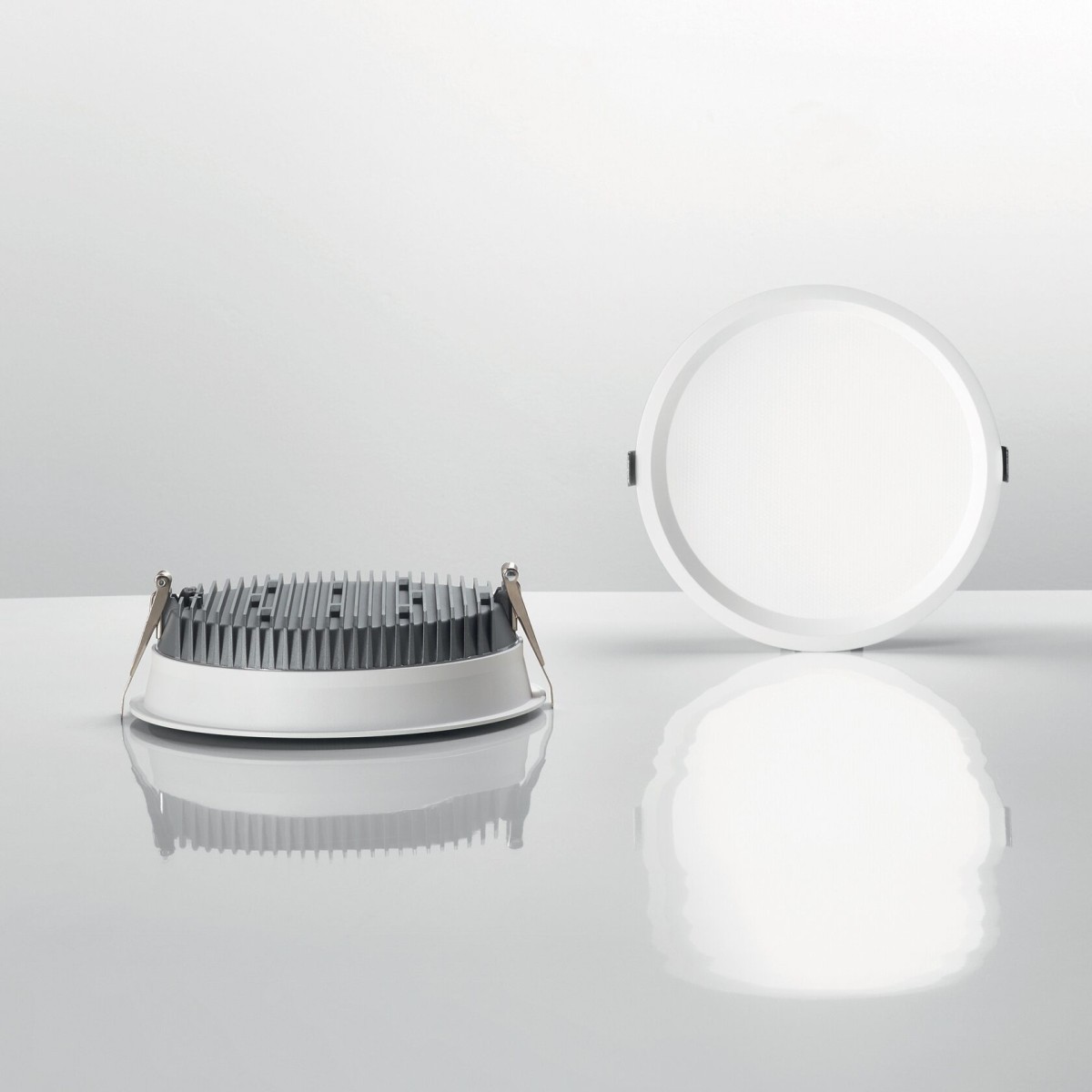 Светильник встраиваемый Ideal Lux DEEP FI 10Вт 4000К LED 230В Белый 249025