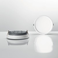 Светильник встраиваемый Ideal Lux DEEP FI 10Вт 4000К LED 230В Белый 249025
