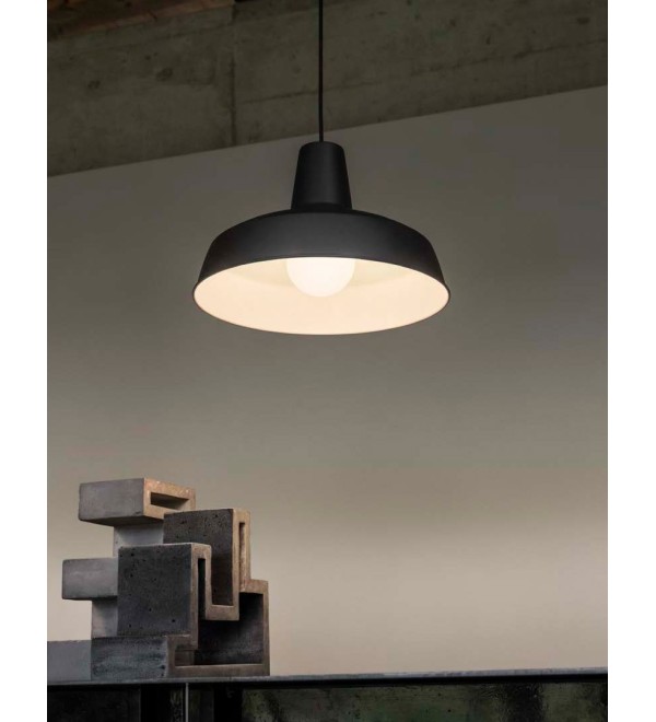 Светильник подвесной Ideal Lux Moby SP1 Черный E27 093659