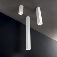 Светильник потолочный Ideal Lux Look PL1 Square D60 H200 Белый GU10 233772