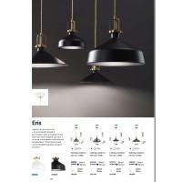 Светильник подвесной Ideal Lux Eris-4 SP1 Белый E27 238210