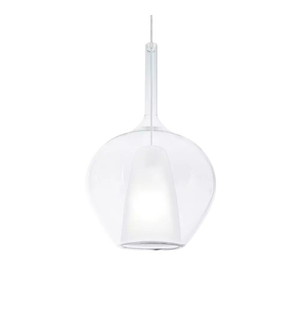 Светильник подвесной Ideal Lux Kalique SP1-1 D28 Прозрачный E27 359571