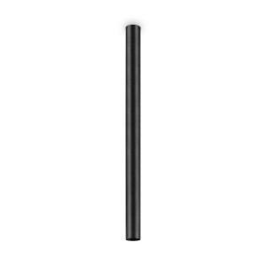 Светильник потолочный Ideal Lux Look PL1 Round D60 H950 Черный GU10 259277