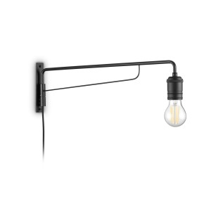 Светильник настенный Ideal Lux Triumph AP1 Черный E27 242392