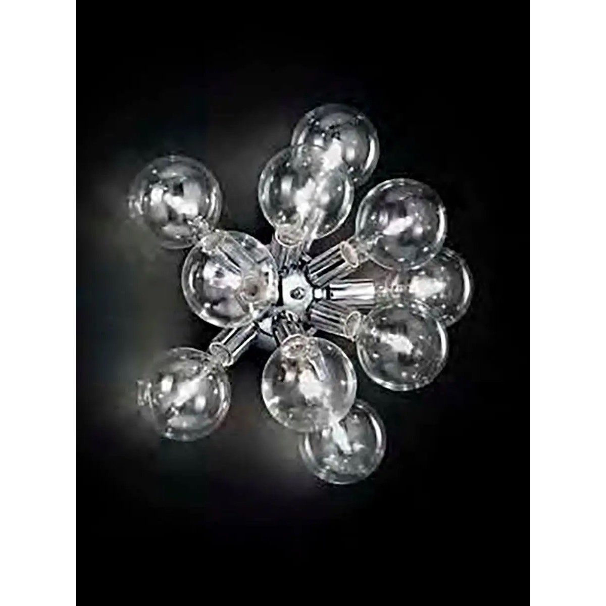 Люстра потолочная Ideal Lux Dea PL10 D55 Хром E27 074740