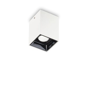 Светильник потолочный Ideal Lux Nitro PL D05 Square 3000K LED Белый 206035