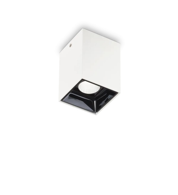 Светильник потолочный Ideal Lux Nitro PL D05 Square 3000K LED Белый 206035
