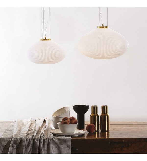 Светильник подвесной Ideal Lux Plissé SP1 D45 Хром E27 264523
