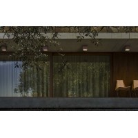 Светильник уличный Ideal Lux Techo PL1 Square D15 Антрацит GU10 251516