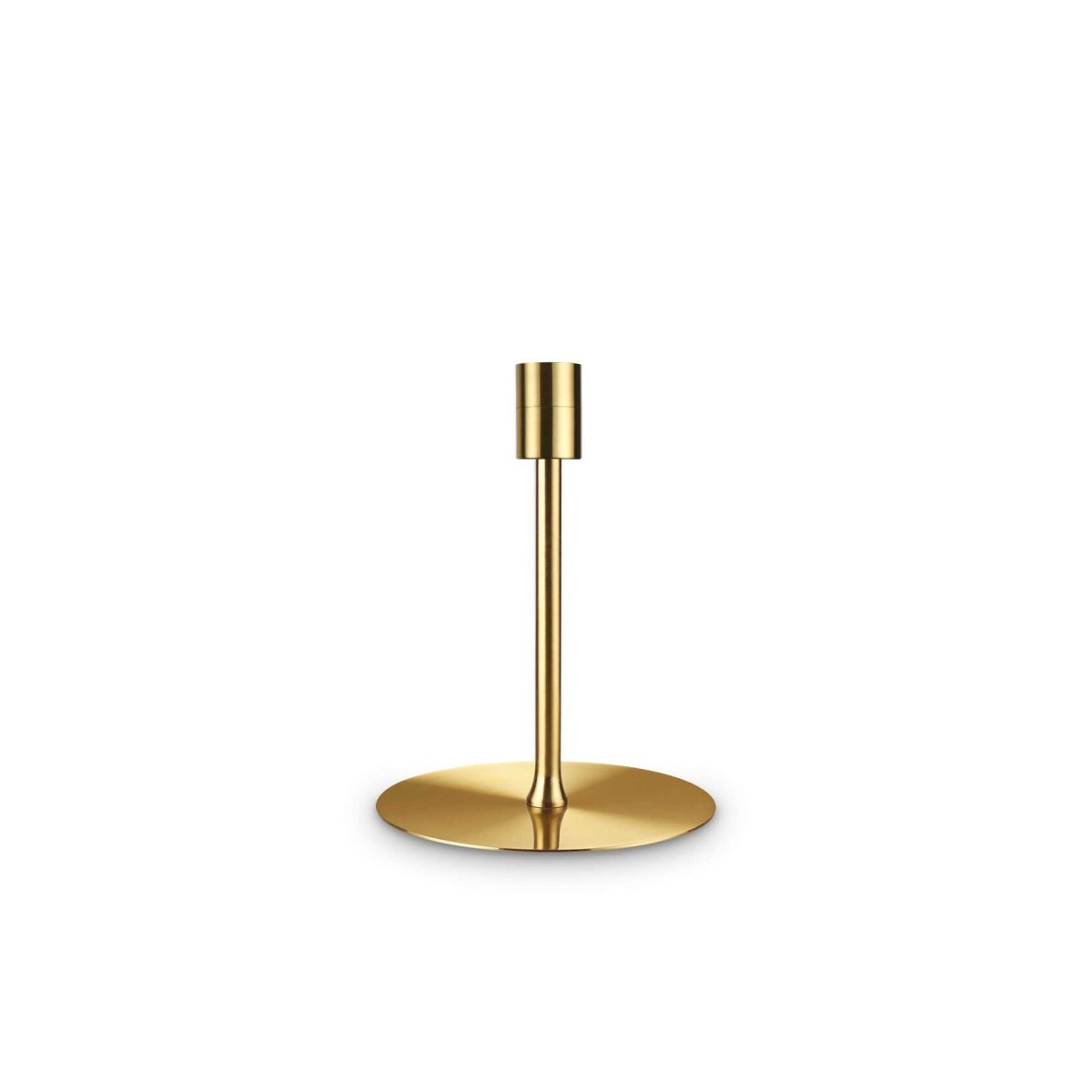 Лампа настольная Ideal Lux Set Up MTL1 Small Латунь Без абажура E27 259901