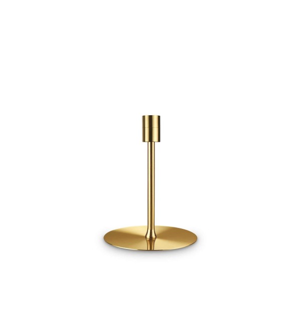 Лампа настольная Ideal Lux Set Up MTL1 Small Латунь Без абажура E27 259901