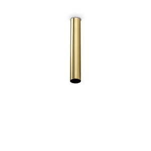 Светильник потолочный Ideal Lux Look PL1 Round D60 H400 Латунь GU10 353838