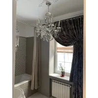 Люстра подвесная Ideal Lux Gioconda SP12 Золото E14 164960
