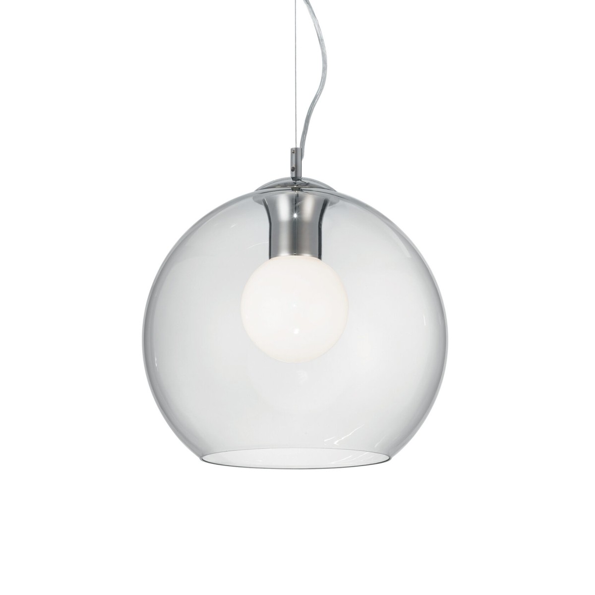 Светильник подвесной Ideal Lux Nemo SP1 D30 Прозрачный E27 052809