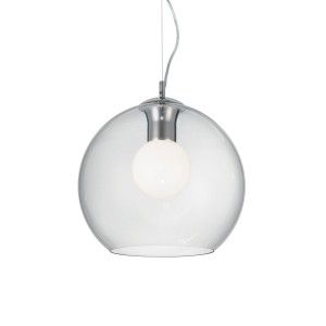 Светильник подвесной Ideal Lux Nemo SP1 D30 Прозрачный E27 052809