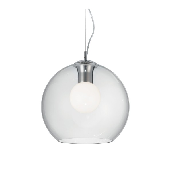 Светильник подвесной Ideal Lux Nemo SP1 D30 Прозрачный E27 052809