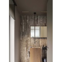 Светильник встраиваемый Ideal Lux Lika FI Trimless 12W 3000K LED Черный 206226