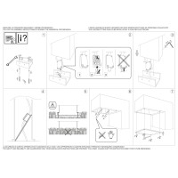 Светильник садово-парковый Ideal Lux Sirio PT2 H80 Черный GX53 115108