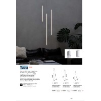 Светильник подвесной Ideal Lux Tubix SP D075 Белый 3000К LED 352671