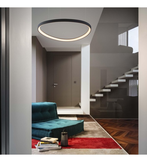 Люстра подвесная Ideal Lux Gemini SP D105 On-Off 3000K Белый LED 303895