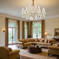 Люстра подвесная Ideal Lux Napoleon SP18 Золото E14 167411