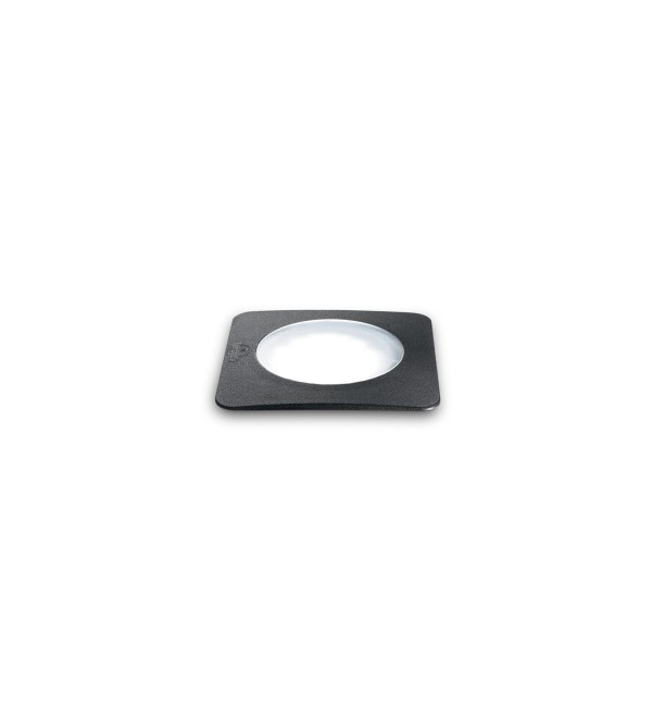 Светильник встраиваемый уличный Ideal Lux WAY FI D50 Square WIDE G9 Черный 351513