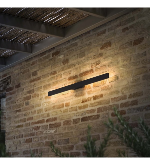Светильник уличный Ideal Lux Linea AP D104 Антрацит 3000К LED 313467