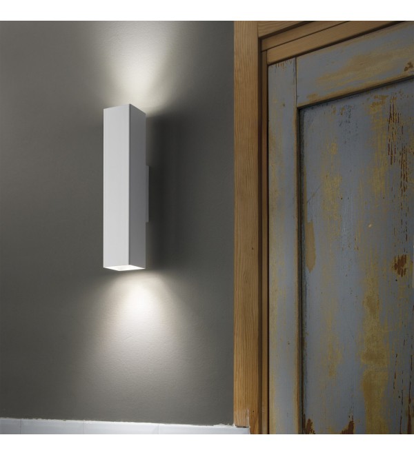 Светильник настенный Ideal Lux Sky AP2 макс.2x28Вт IP20 GU10 230В Золото Металл 136899