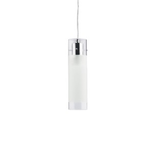 Светильник подвесной Ideal Lux Flam SP1 small D80 Хром E27 027357