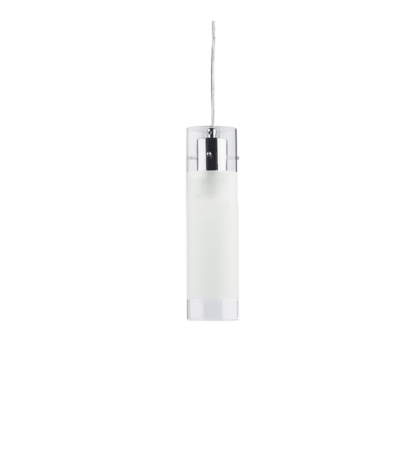 Светильник подвесной Ideal Lux Flam SP1 small D80 Хром E27 027357