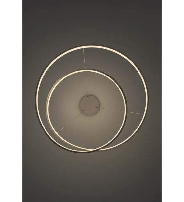 Люстра подвесная Ideal Lux Oz SP D080 On-Off 3000K Латунь LED 269467