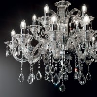 Люстра подвесная Ideal Lux Colossal SP15 Серый E14 081526