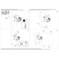Светильник уличный Ideal Lux Up AP2 Антрацит G9 115337