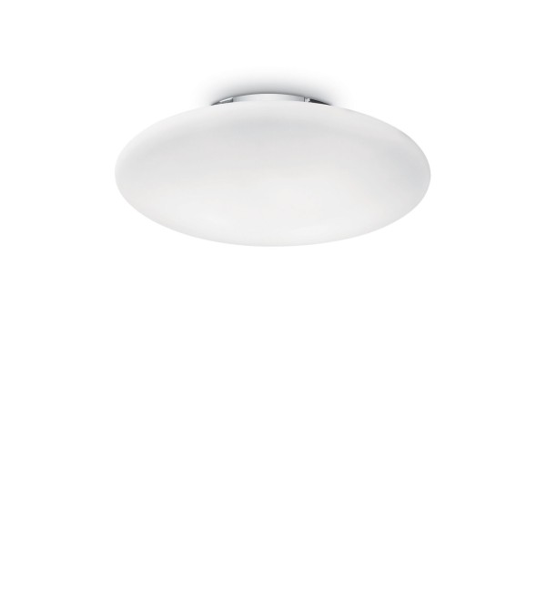 Люстра потолочная Ideal Lux Smarties PL3 D50 Белый E27 032030