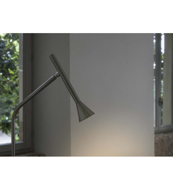 Лампа настольная Ideal Lux Diesis TL Никель 3000К LED 291093