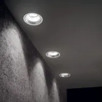 Светильник встраиваемый Ideal Lux Off FI 28W 3000K LED Белый 266510