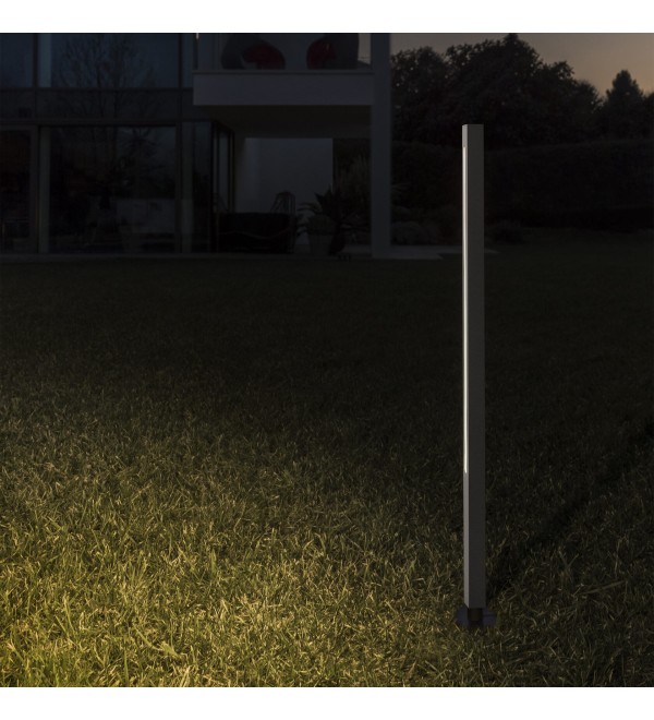 Светильник садово-парковый Ideal Lux Jedi PT H160 Черный 3000К LED 293202