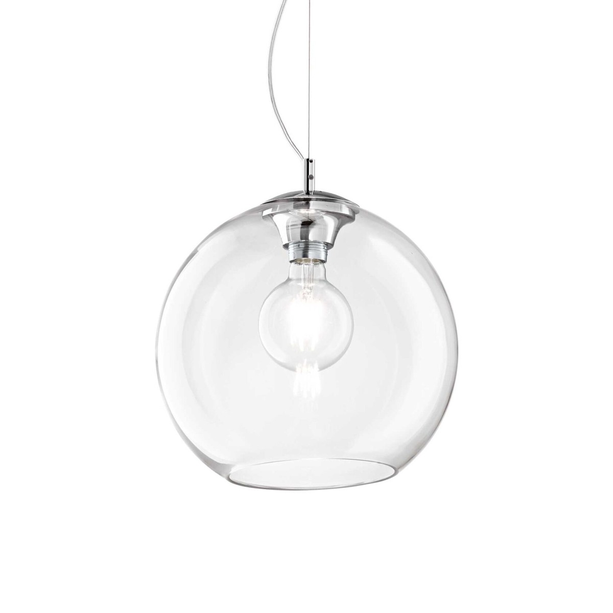 Светильник подвесной Ideal Lux Nemo SP1 D40 Прозрачный E27 052816