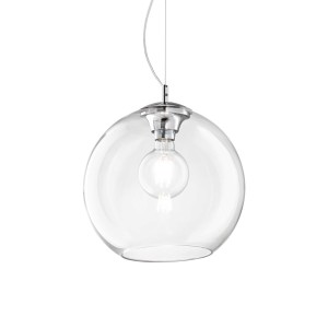 Светильник подвесной Ideal Lux Nemo SP1 D40 Прозрачный E27 052816