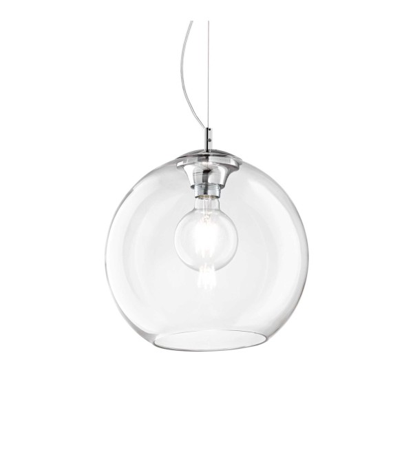 Светильник подвесной Ideal Lux Nemo SP1 D40 Прозрачный E27 052816