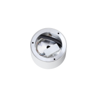 Светильник потолочный Ideal Lux Spike PL1 Round Медь GX53 310893